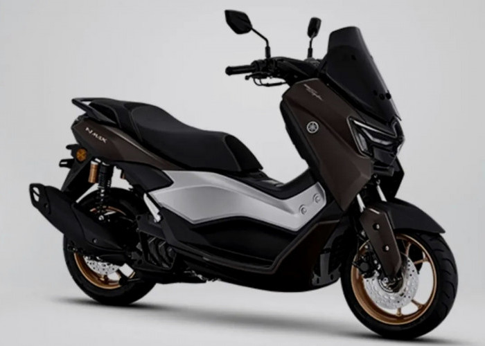 Motor Matic Yamaha NMax Turbo Tech MAX Ultimate , Harganya di Atas Rp 40 Jutaan !