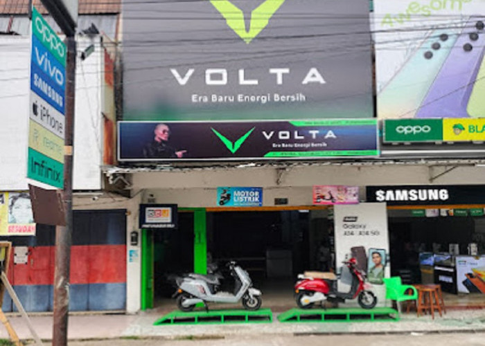 UPDATE! Daftar Lokasi Dealer Motor Listrik Volta di Jawa Tengah, Kota Mana Saja?