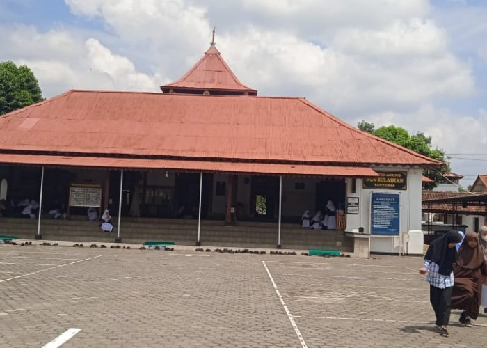 Masjid Agung Nur Sulaiman Banyumas, Keaslian 95 Persen Terjaga, Peninggalan Belanda Jadi Benda Cagar Budaya