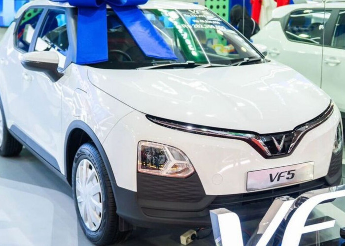 VinFast VF5, Mobil Listrik Kompak yang Jadi Kejutan di Jakarta Fair 2025