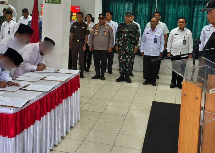 Delapan Napiter Lapas Pasir Putih Nusakambangan Resmi Lepas Ideologi Terorisme