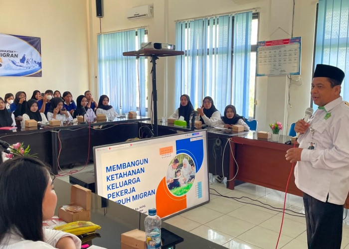 Calon Pekerja Migran Kebumen Dibekali Ketahanan Keluarga