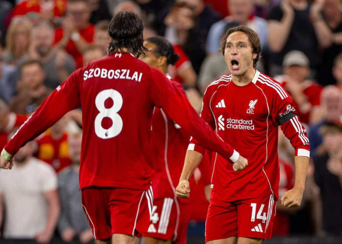 Hasil Liverpool vs Bournemouth: The Reds Raih Kemenangan Dramatis di Pekan Pertama Premier League 2025/2026