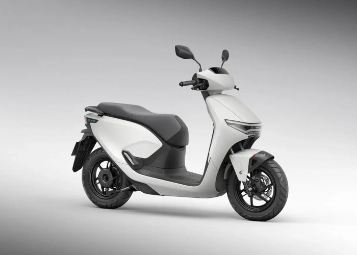 Mengenal Honda CUV E Motor Listrik Futuristik dengan Desain Adventure