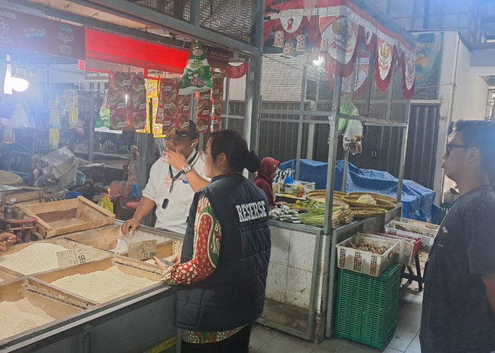 Satgas Pangan Sisir Distributor hingga Pasar, Pastikan Harga Beras di Cilacap Terkendali