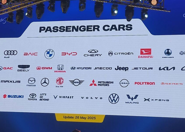 Mobil di GIIAS 2025 yang Wajib Kamu Pantengin Kalau Mau Update Keluaran Terbaru