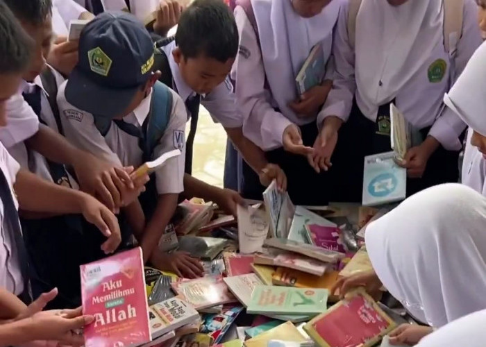Disarpus Banjarnegara Gelar Bazar Buku Mulai Harga Rp 5 Ribu