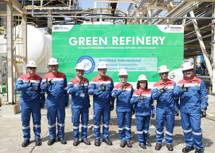 Green Refinery Cilacap, Simbol Ketahanan dan Kedaulatan Energi Nasional