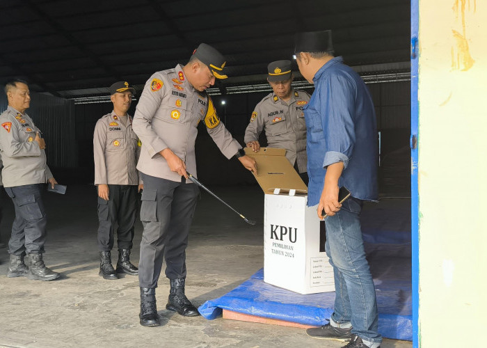 Permudah Pengawasan, CCTV Gudang Logistik Pilkada Terhubung dengan Polres Purbalingga