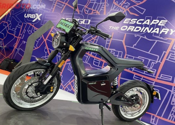 Kupprum Luncurkan Nore Aergo, Motor Listrik Sport Futuristik di GIIAS 2025