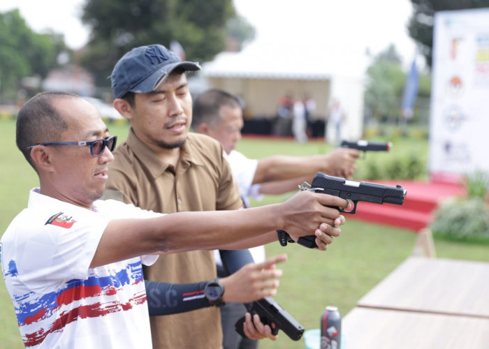 Pertama di Cilacap, Kilang Cilacap Sukses Gelar Kejuaraan Nasional Tembak Reaksi Level 2