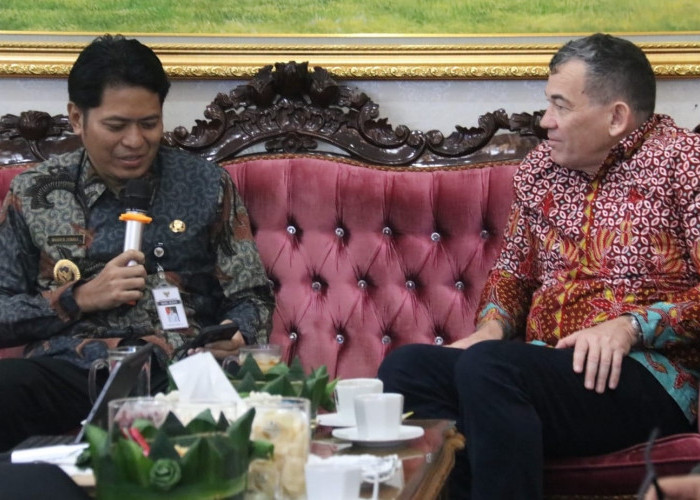 Konjen Australia Jajaki Peluang Kerja Sama Investasi di Banjarnegara