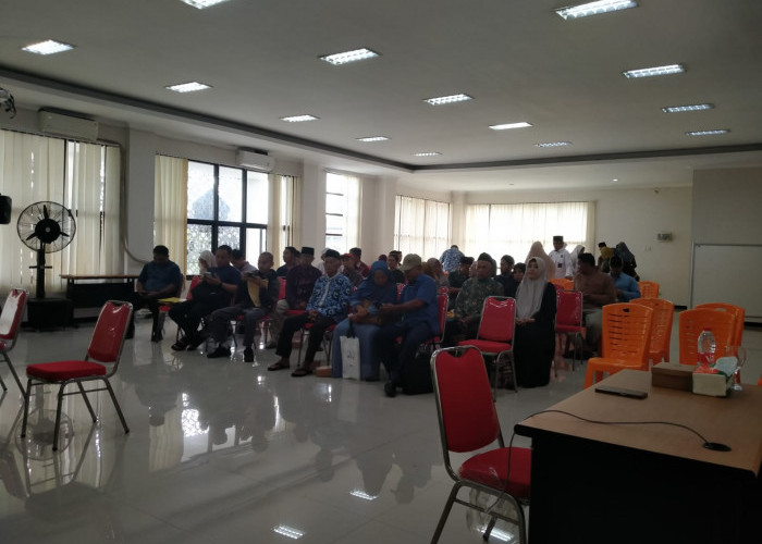 70 Calon Haji Proses Biometrik Pelimpahan Porsi