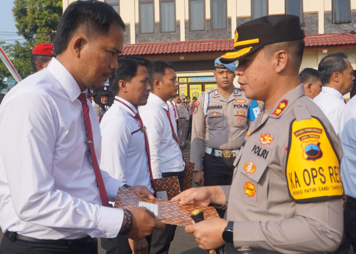 Ungkap Kasus Pembunuhan di Baleraksa, Resmob Polres Purbalingga Diganjar Penghargaan