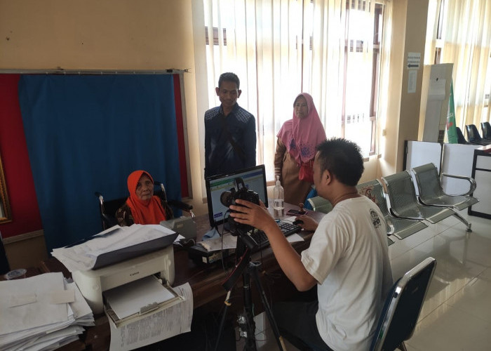 Dinpendukcapil Purbalingga Dapat Tambahan 2 Ribu Blangko KTP-el