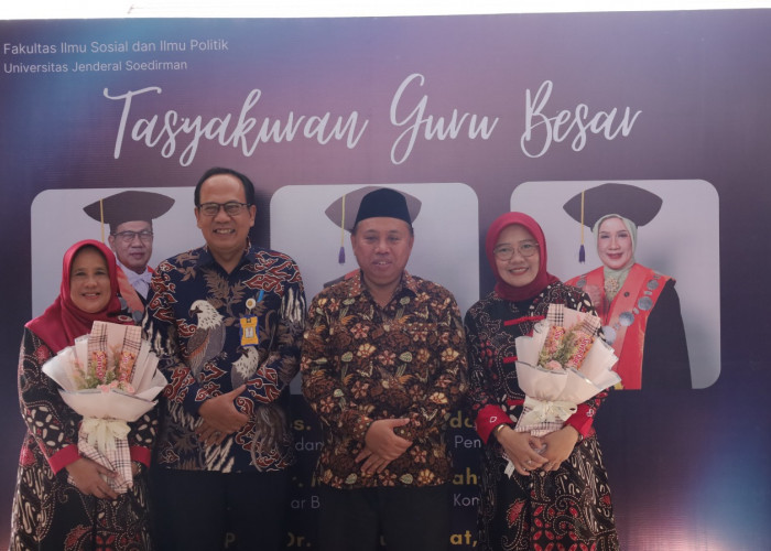 FISIP Unsoed Lahirkan Empat Guru Besar, Akan Dikukuhkan Besok 