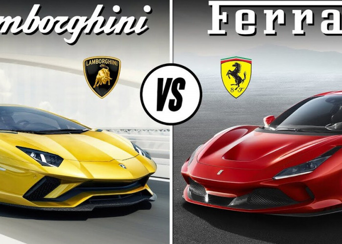 Menilik Sejarah Rivalitas Abadi Antara Ferrari dan Lamborghini, Dua Brand Mobil Supercar Raksasa Asal Italia!