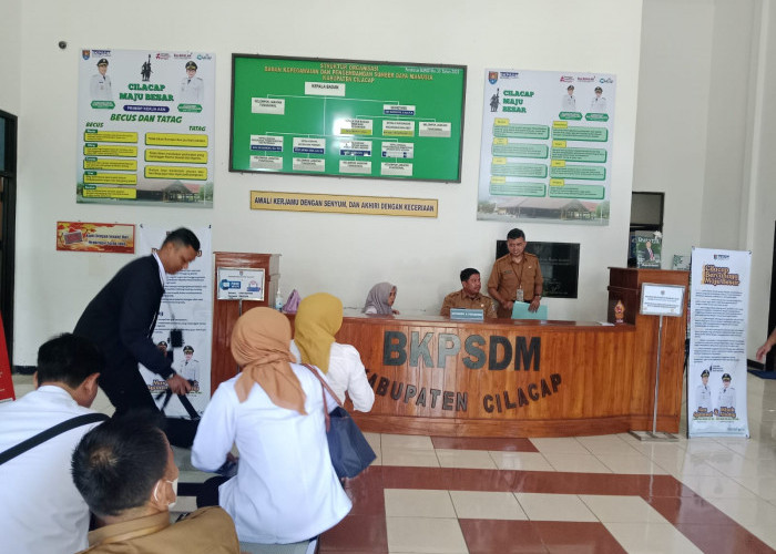 Seleksi 11 Kursi Kepala OPD Dibuka, Pejabat Cilacap Ramai-ramai Siapkan Berkas
