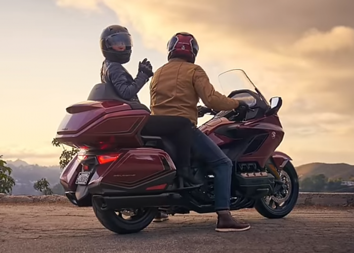 Honda Gold Wing 2025 Resmi Meluncur, Makin Mewah dan Canggih untuk Touring Jarak Jauh