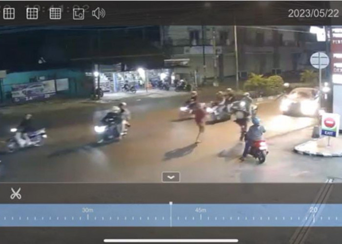 Viral Video CCTV Detik-Detik Penangkapan Bandar Pil Koplo di Depan SPBU Kalibogor Beredar, Ini Penjelasan Polr