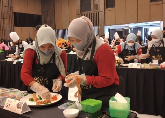 Rayakan HUT Ke-6, Java Heritage Adakan Food Plating Competition