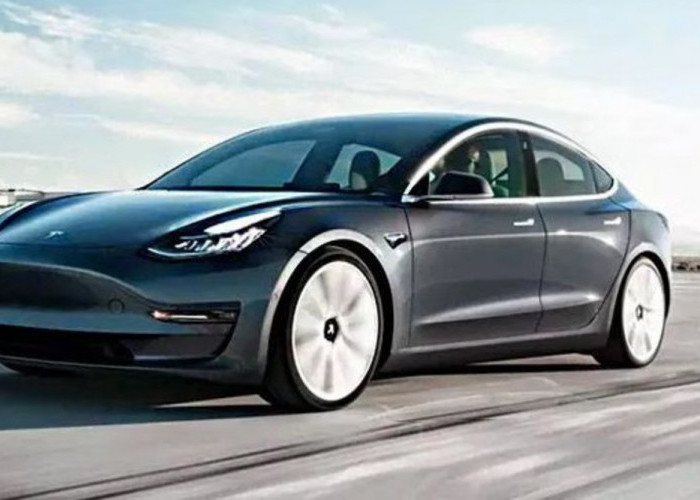 Harga Tesla Model 3 di Indonesia Tembus Rp2 Miliar, Ini Spesifikasi Lengkapnya