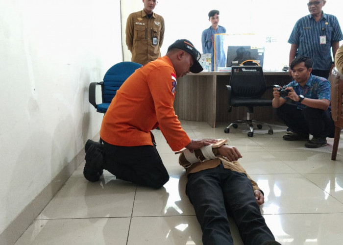 BPBD Banyumas Ajak Masyarakat Tak Gagap Hadapi Bencana 