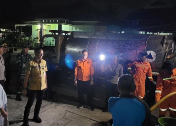 Terus Bertambah, 58 Desa di 17 Kecamatan di Banyumas Terdampak Krisis Air Bersih