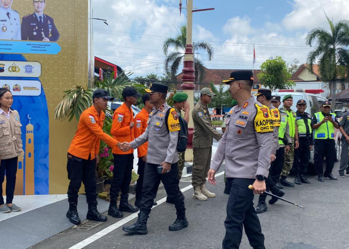 Pengamanan Arus Mudik di Kebumen Dipastikan Siap