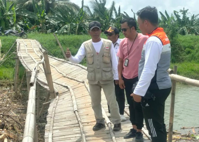Jembatan di Desa Ujunggagak, Kampung Laut Direncanakan Akan Dibangun Tahun Ini