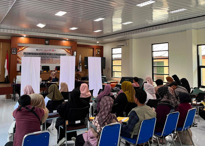 69 Porsi Haji Dilimpahkan ke Jemaah Pengganti, 22 Orang Diproyeksi Berangkat 2027