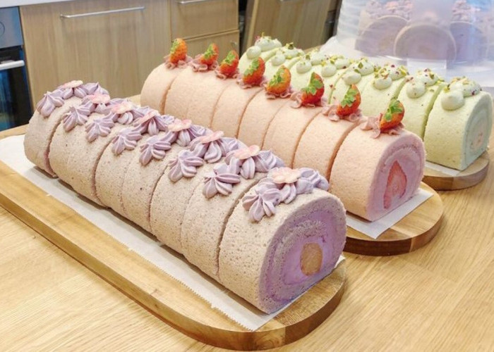 Resep Mochi Roll Cake yang Lembut dan Mudah Dibuat