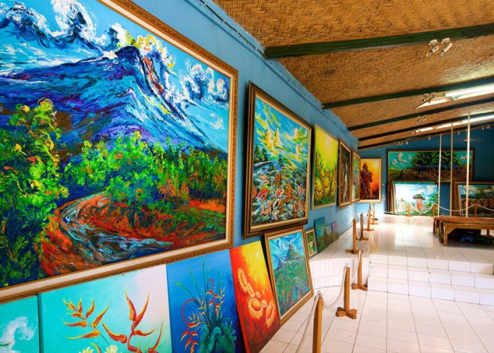 Museum Affandi: Hidden Gem Seni dan Spot Foto Estetik di Yogyakarta