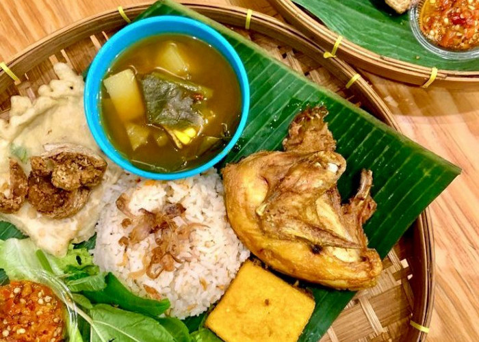 Paket Nasi Liwet Komplit dengan Lauk Jadi Menu Baru Waroeng SS Purwokerto