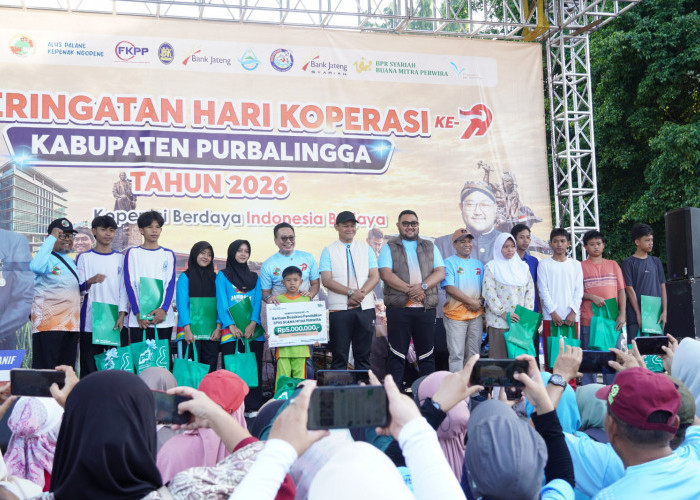 Bupati Purbalingga Minta Koperasi Tak Sekadar Simpan Pinjam, Jadi Penggerak Ekonomi Desa