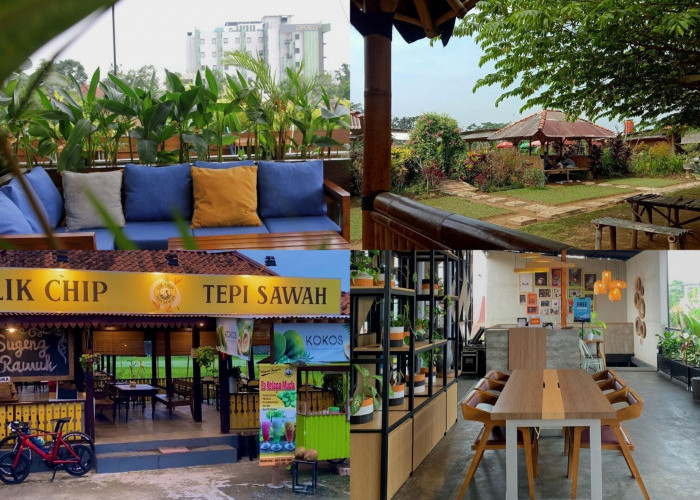 Deretan Rekomendasi Tempat Makan di Purwokerto dengan View Bagus, Perut Kenyang Hati Senang