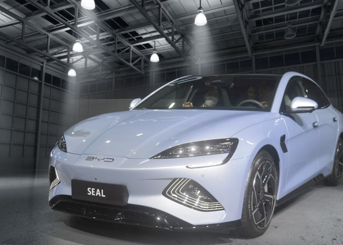 BYD Atto 4, Mobil Listrik yang Cocok untuk Keluarga Muda yang Ingin Tampil Unik Tapi Berkelas di Jalan