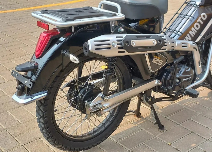 Motor Bebek Hemat BBM, WMOTO Porter 125 Jadi Sorotan di IMOS 2025