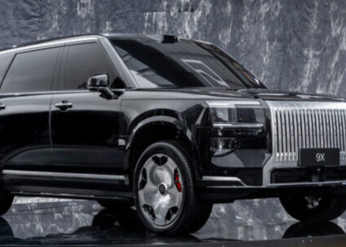 SUV Hybrid Zeekr 9X Hadir di China, Tawarkan Tenaga Buas hingga Fitur Premium