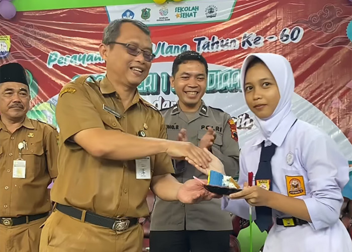 Perayaan HUT ke-60 SMP Negeri 1 Mandiraja dan Peresmian Masjid Berlangsung Meriah