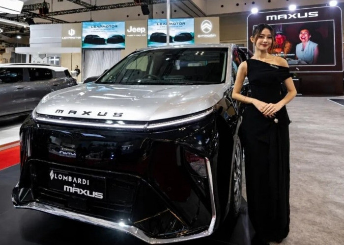 Maxus Mifa 9 Lombardi Edition Hadirkan Kabin Mewah Sensasi MPV Sultan