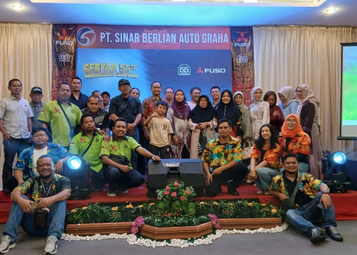 PT Sinar Berlian Auto Graha Gelar Acara Gathering 
