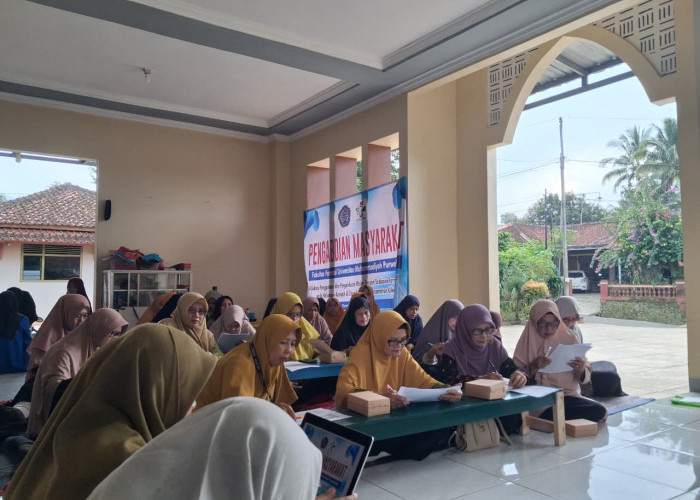 Dosen Farmasi UMP Edukasi Kader Aisyiyah Banyumas tentang Keamanan Penggunaan Obat Steril
