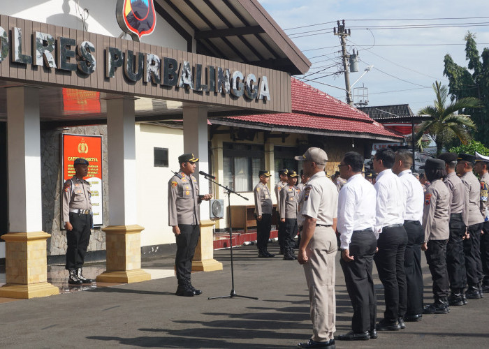 Pilkada Usai, Polres Purbalingga Bersiap Hadapi Operasi Lilin Candi