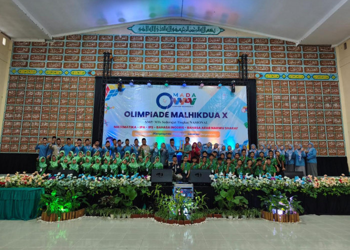 MTsN 1 Kebumen Sabet Juara Umum OMADA X