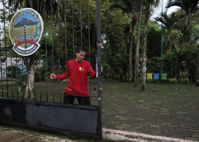 Mural Taman Satria Berkoh Dilanjutkan Tahun Depan