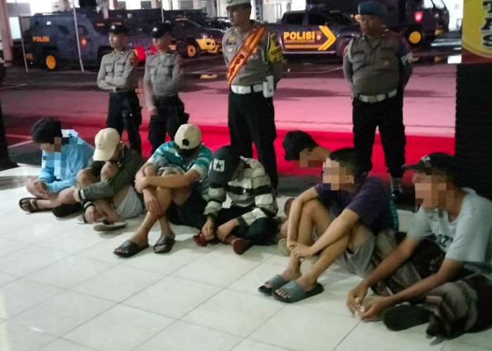 Hendak Perang Sarung, 16 Remaja di Cilacap Diamankan Polisi