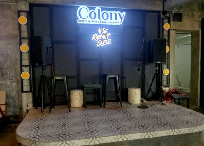 Colony Cafe, Cafe Baru di Kota Purwokerto 