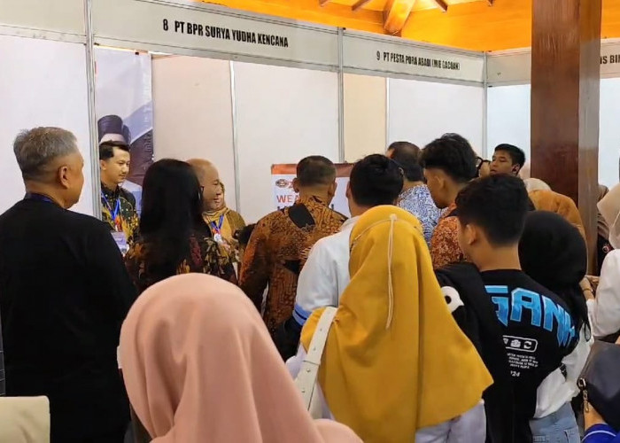 Job Fair Banjarnegara 2024 Dibuka, Sediakan 1.059 Lowongan untuk Beragam Profesi