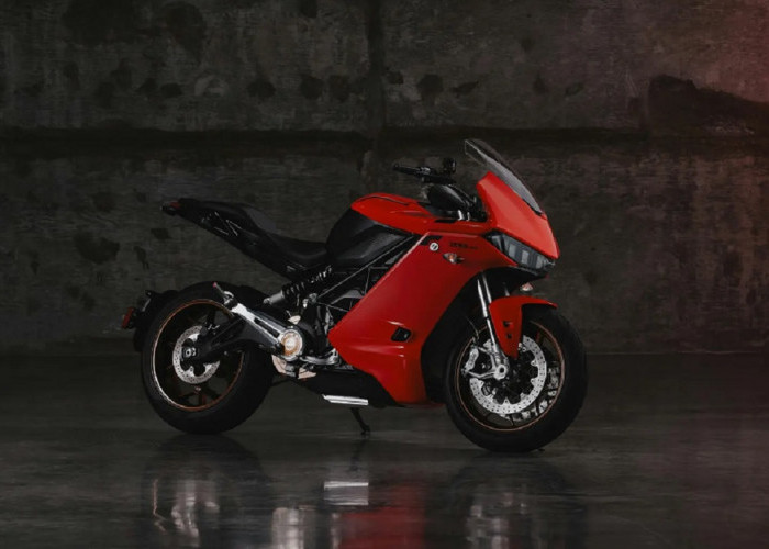 Gagah Mirip Ducati, Intip Spesifikasi Motor Listrik Zero Motorcycle SR/S yang Keren dan Tangguh